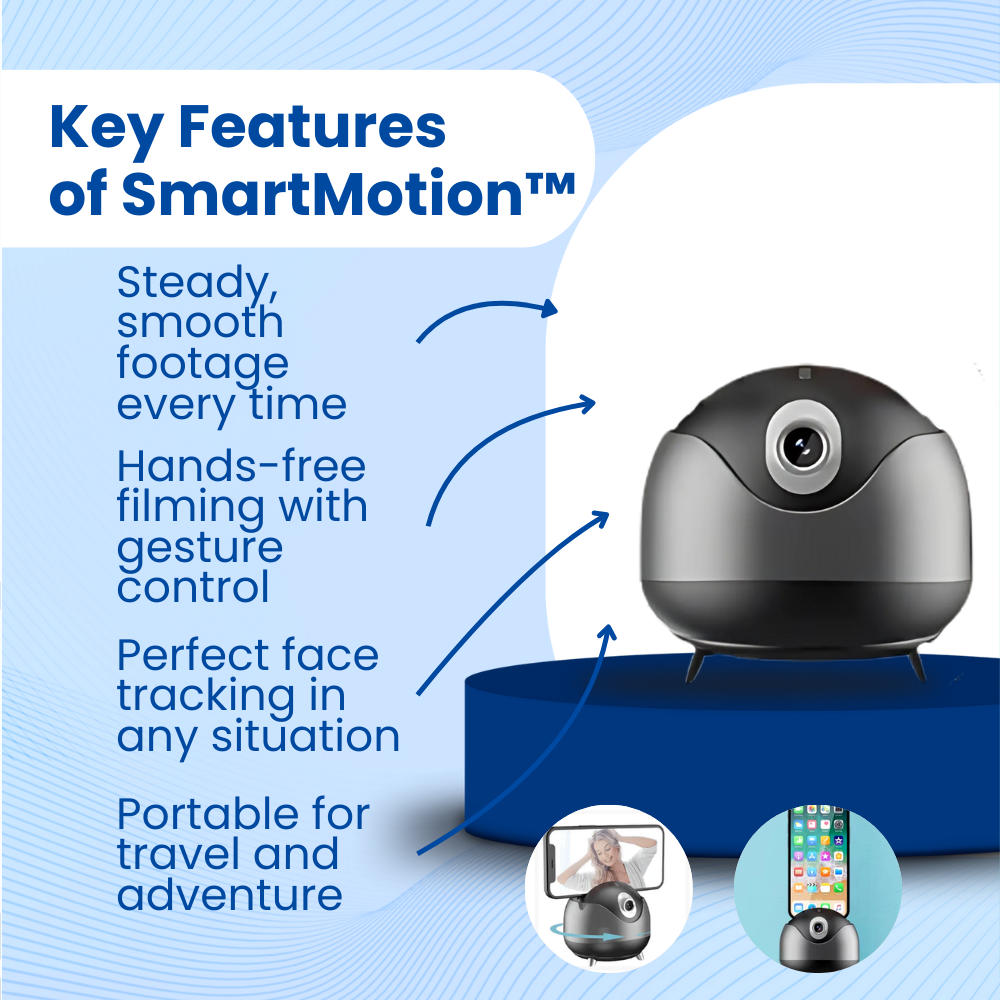 SmartMotion™ Gimbal Stabilizer