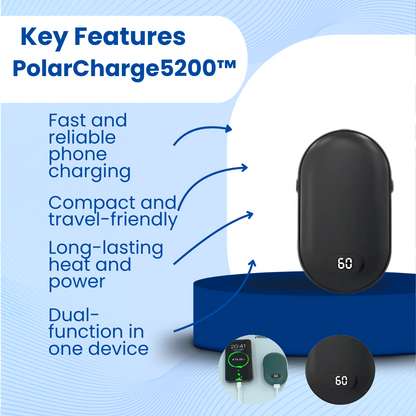 PolarCharge5200 ™ Power Bank