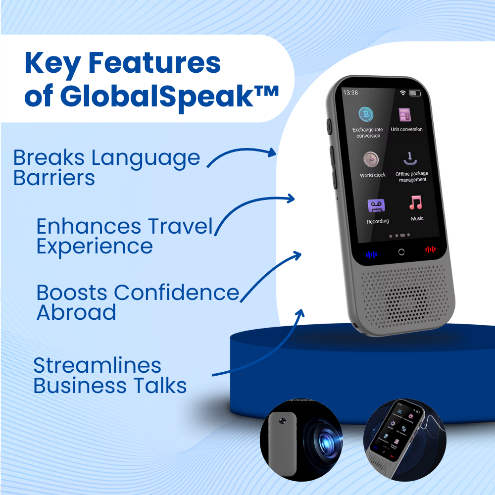 GlobalSpeak Device™ Offline Translator