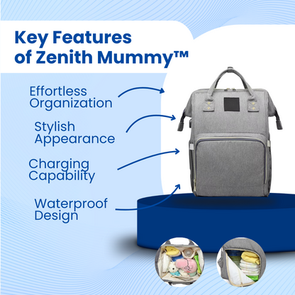 Zenith Mummy Connector™  Bag for Baby Hospital