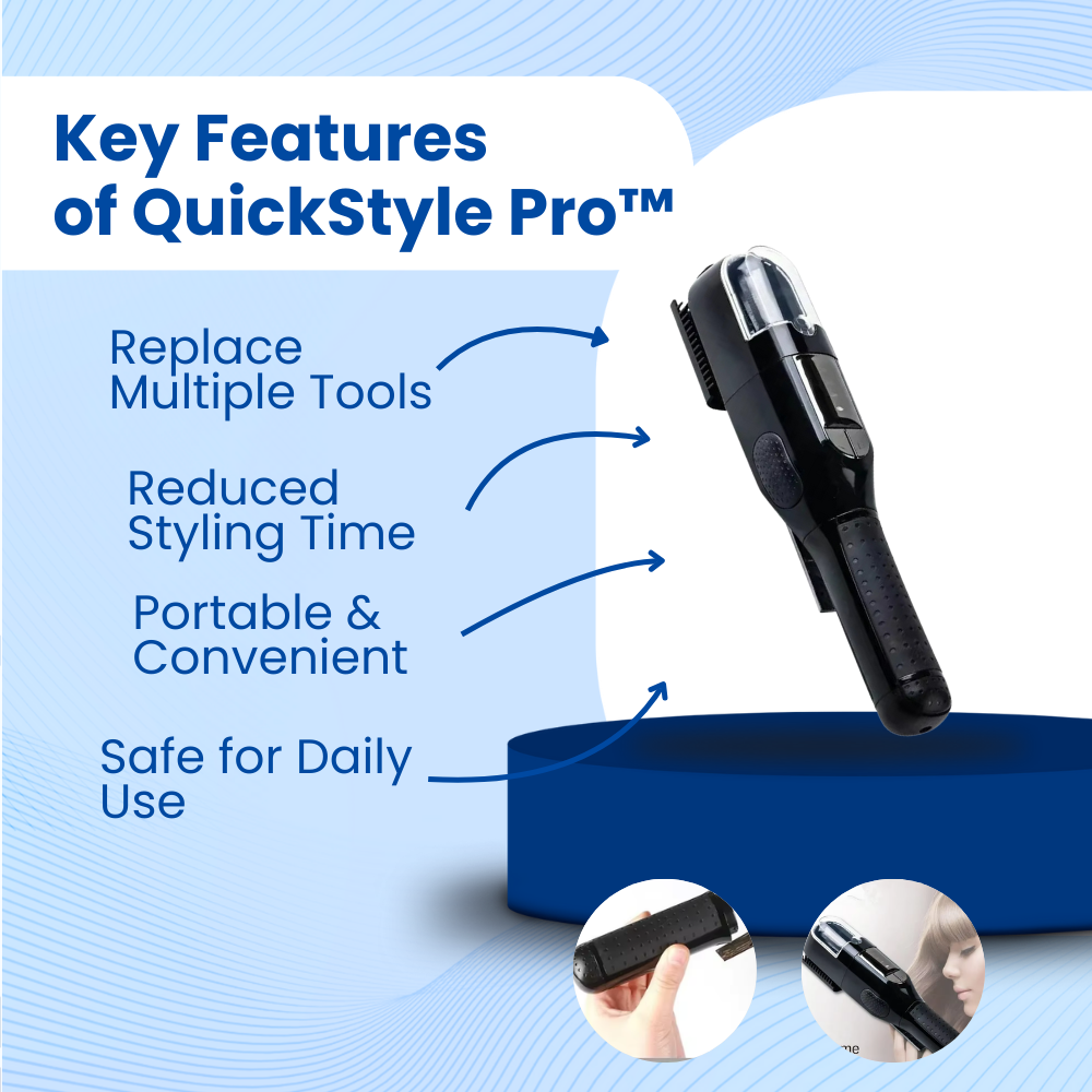 QuickStyle Pro™ Hair Styling Tools