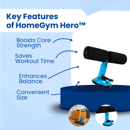 HomeGym Hero™ Abdominal Core Exercises