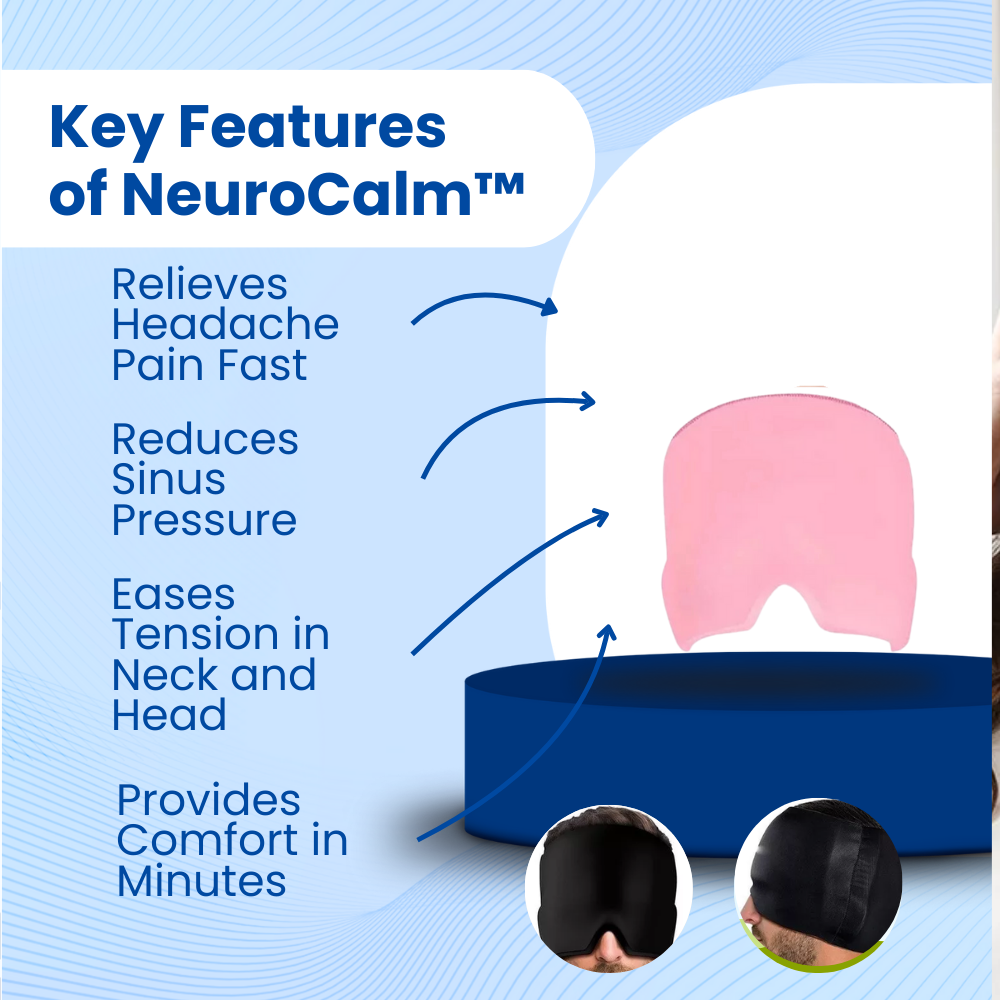 NeuroCalm ™ Relief Cap