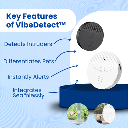 VibeDetect™ - Movement Sensor Alarm