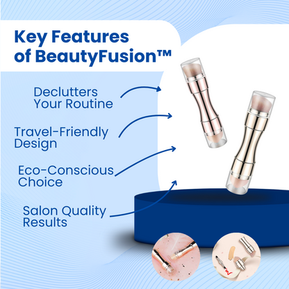 BeautyFusion 4-in-One Brush™ Makeup Brush