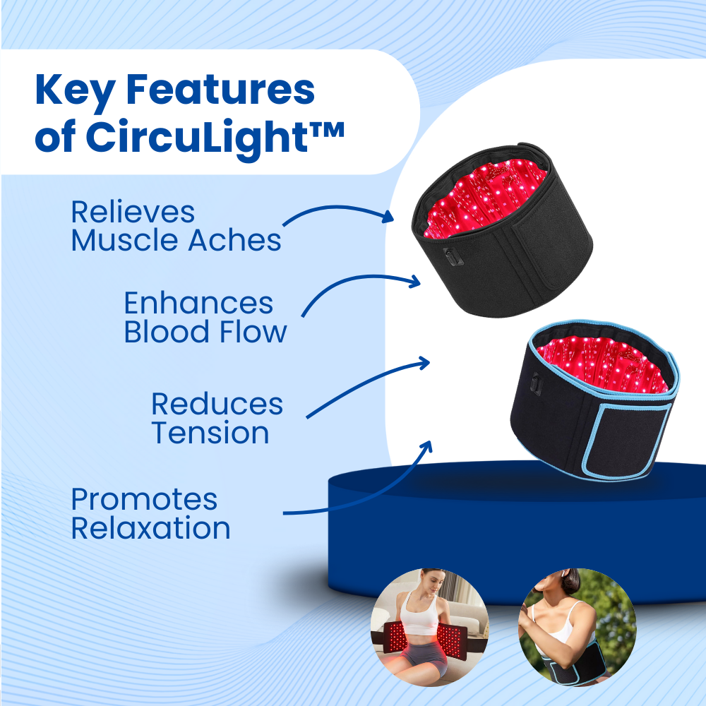 CircuLight Therapy Belt™ Red Light Therapy at Home