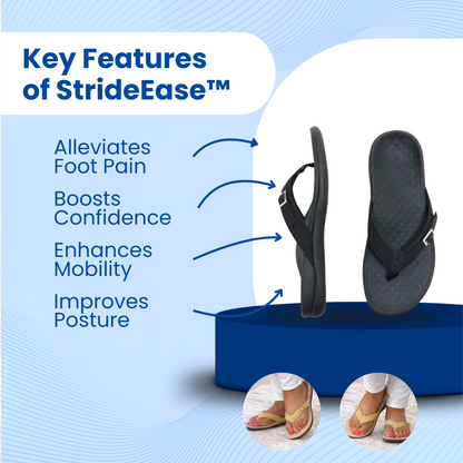 StrideEase™ Orthopedic Sandals