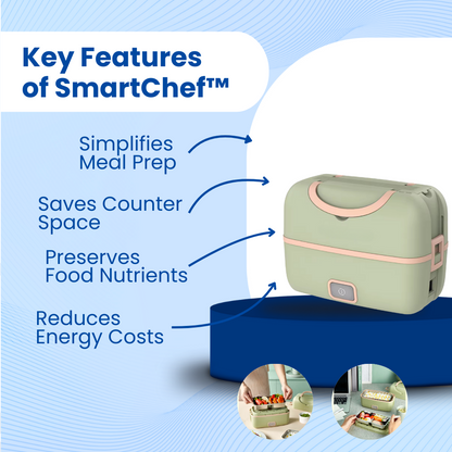 SmartChef DuoCooker™ SmartCook