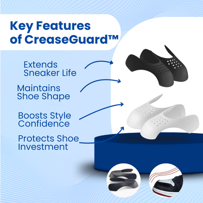 CreaseGuard™ - Protector Toe