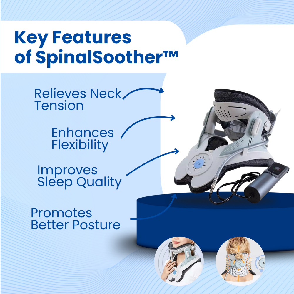 SpinalSoother™ Cervical Traction