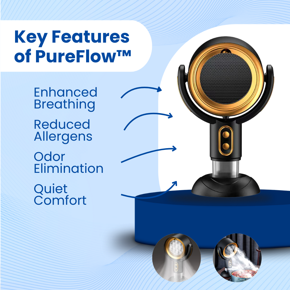 PureFlow™ Air Purifier