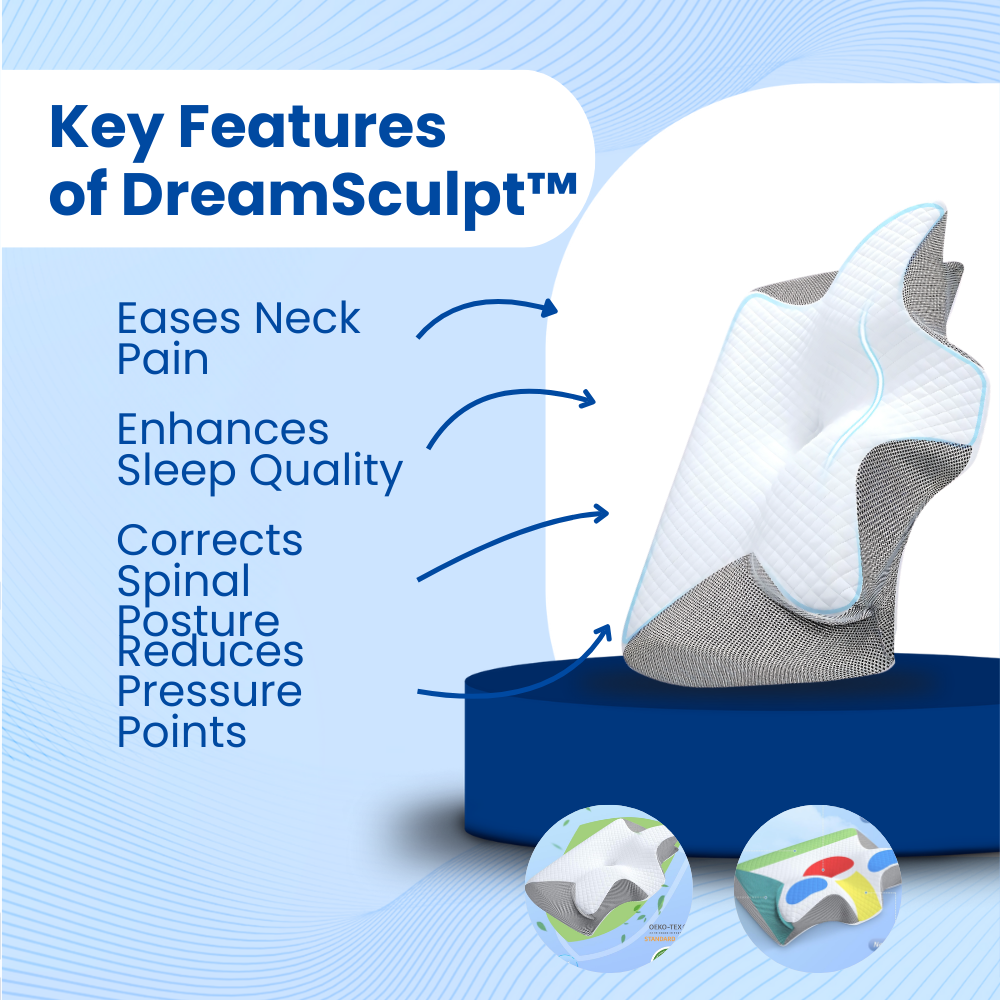 DreamSculpt™ Pillow