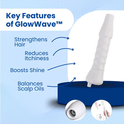 GlowWave Scalp Invigorator™ Electrotherapy