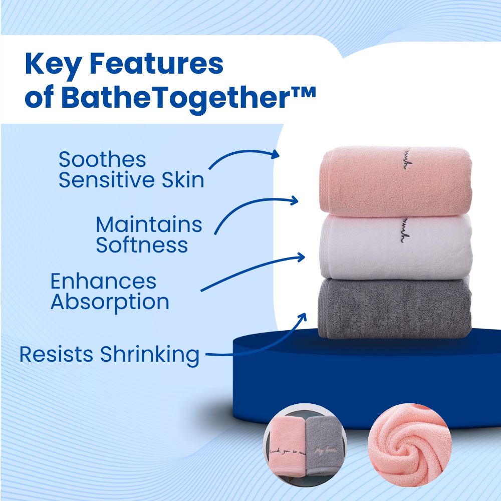 BatheTogether Elegance™ Bath Towels