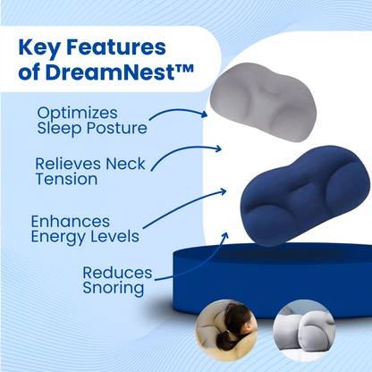 DreamNest Pillow™ Sleeping Pillow