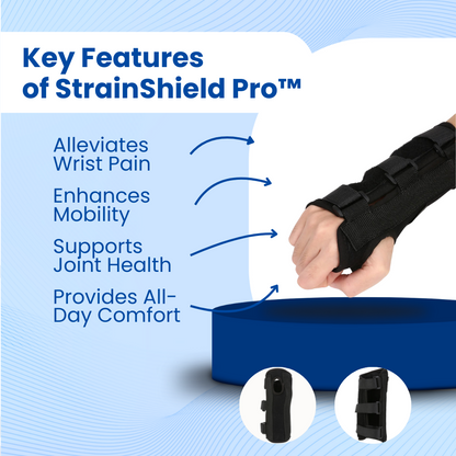 StrainShield Pro™ Wrist Support