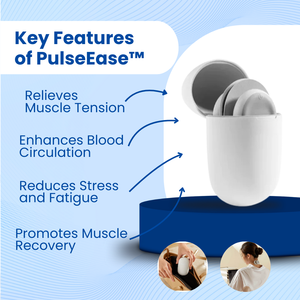 PulseEase™ Mini Massager