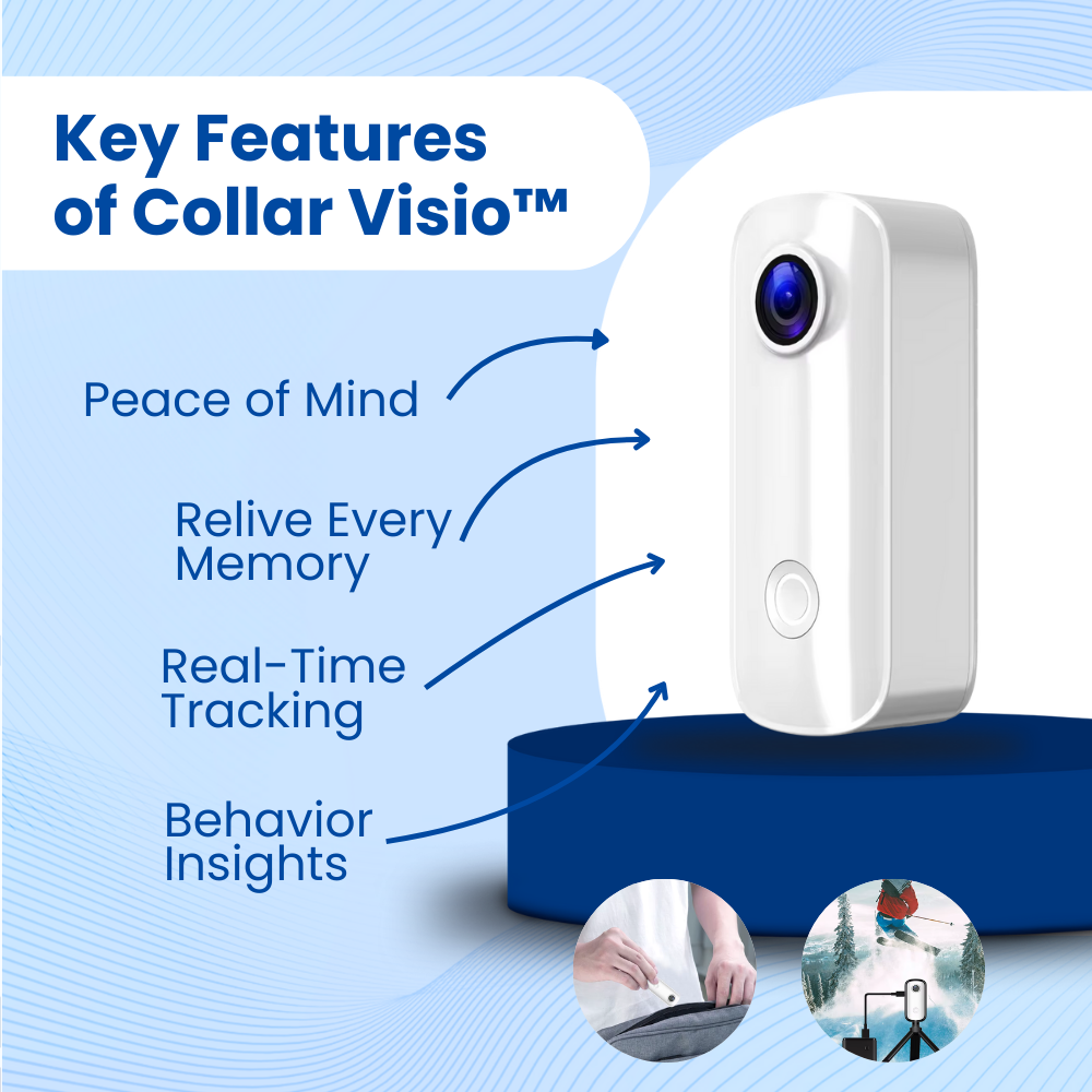 Collar Visio™ Pet Cam Mini