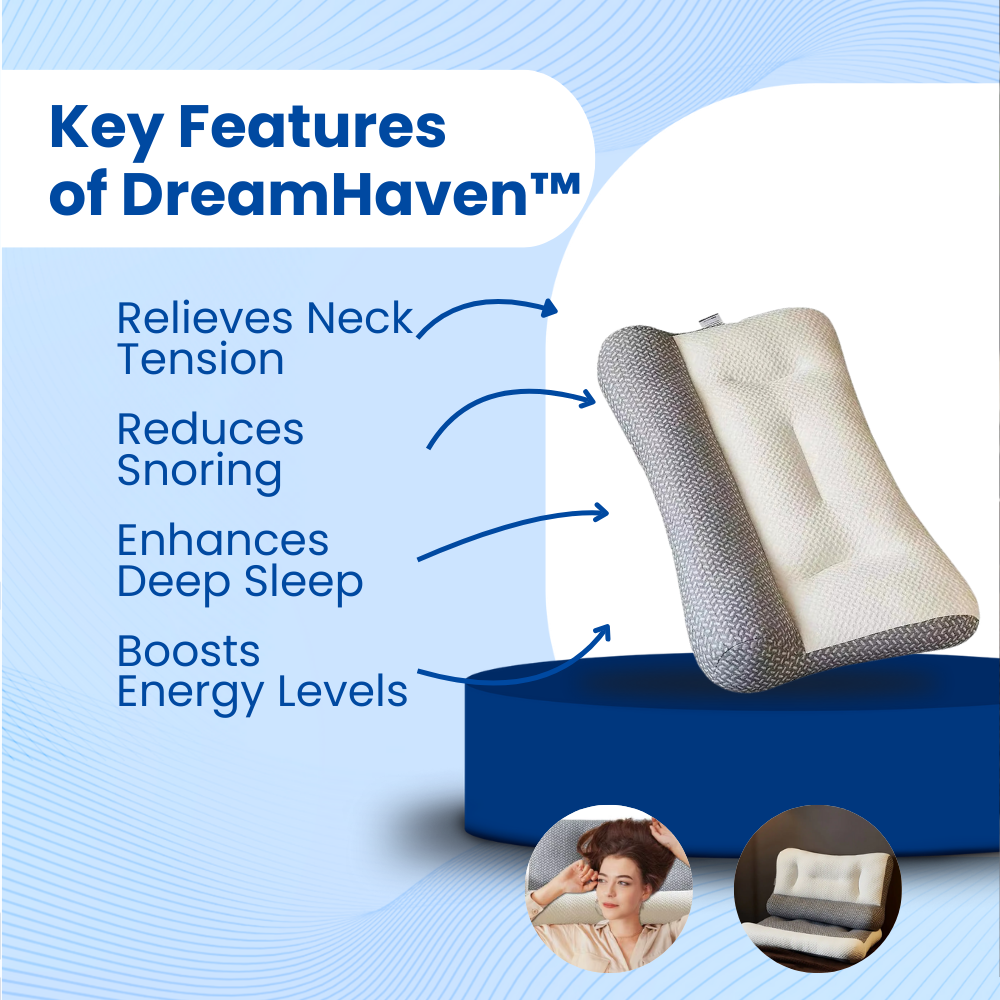 DreamHaven™ Ergonomic Pillow