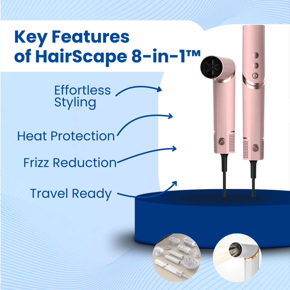 HairScape 8-in-1™ Air Styler