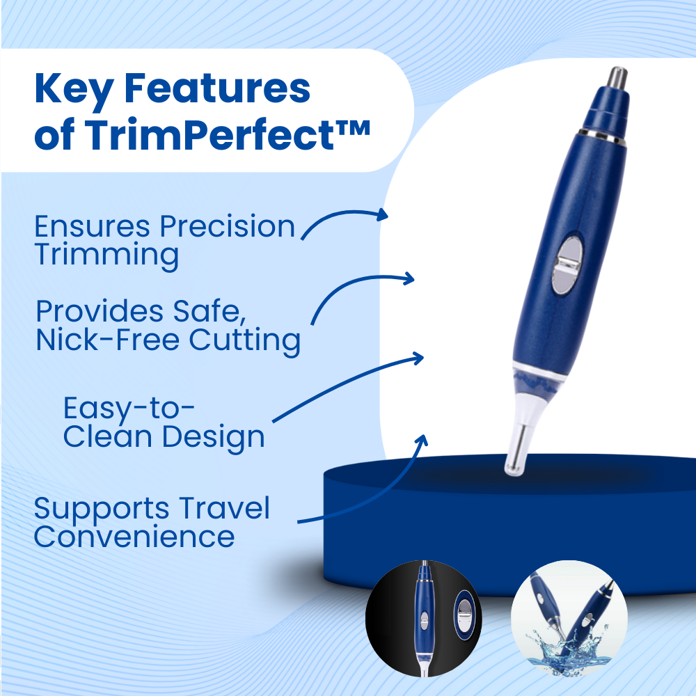 TrimPerfect All-in-One™ Nose Hair Trimmer