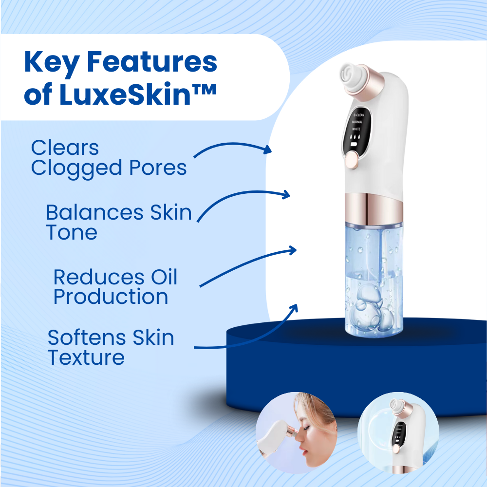 LuxeSkin™ - Cleaning Skin