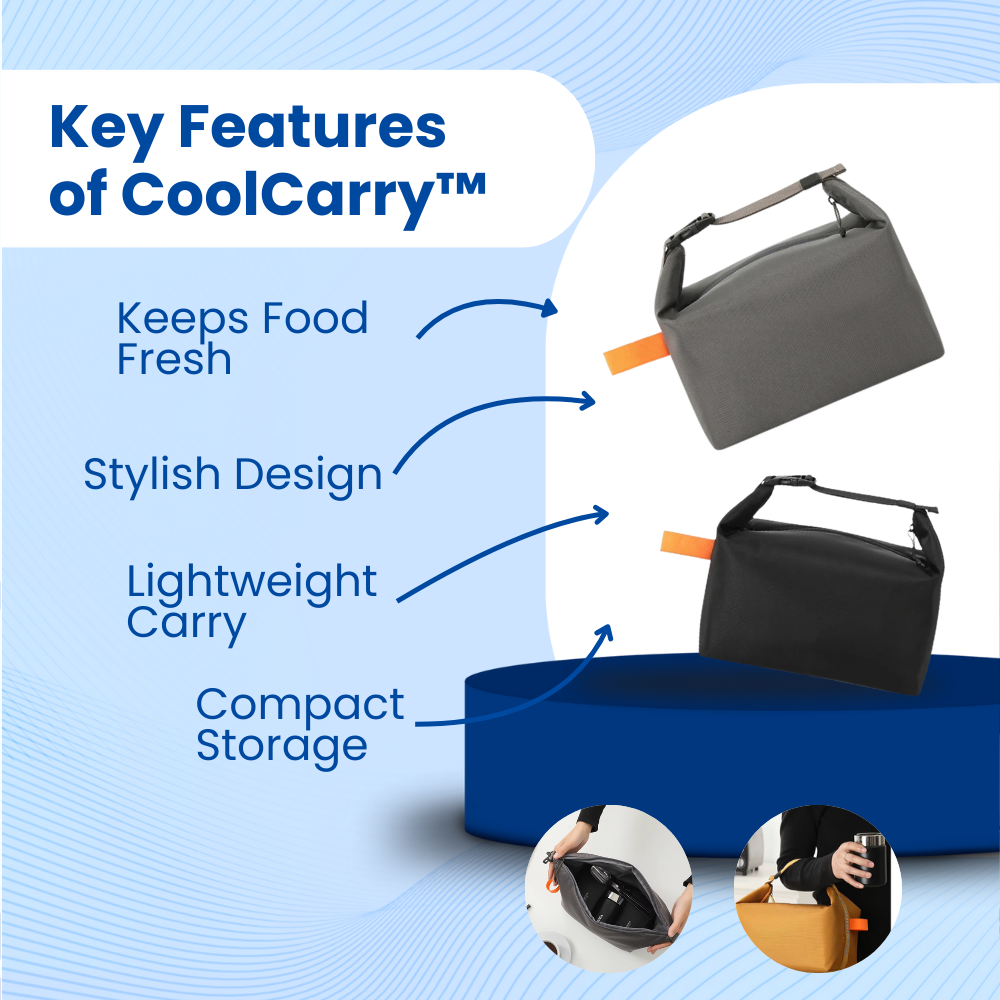 CoolCarry™ - Lunch Bag