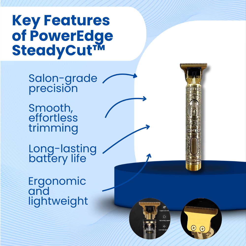 PowerEdge SteadyCut™ Hair Trimmer