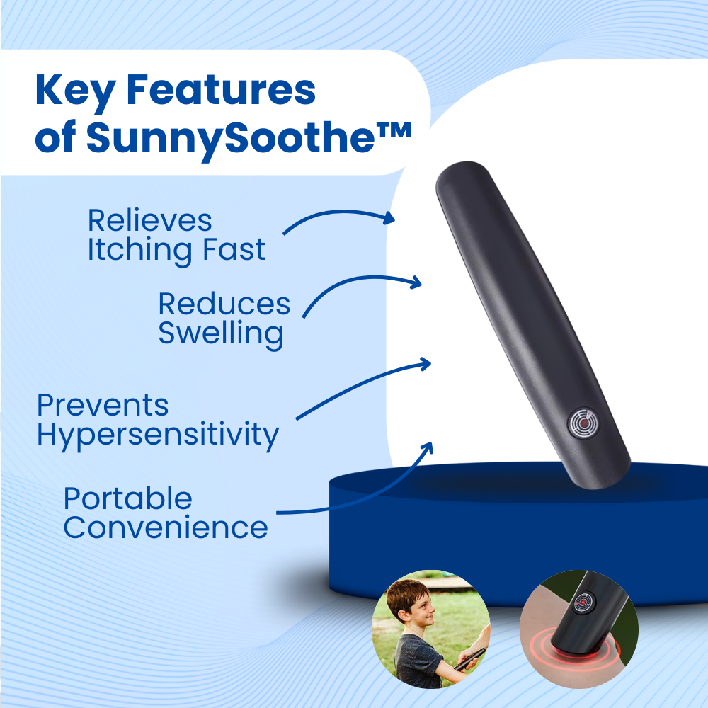 SunnySoothe Companion™ Pain Relief