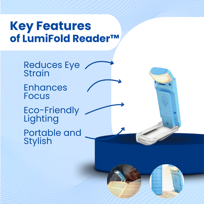 LumiFold Reader™ Table Light