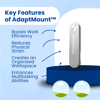 AdaptMount ™ Dual Screen Stand