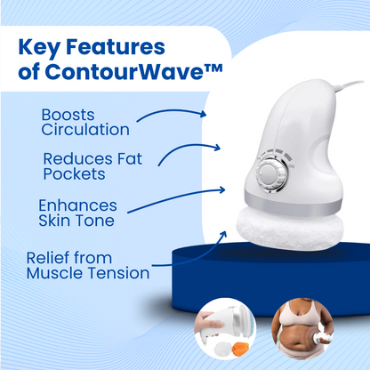 ContourWave™ Handheld Massager