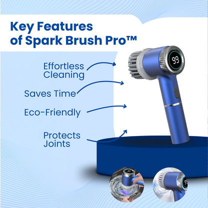 Spark Brush Pro™ Cleaning Tool