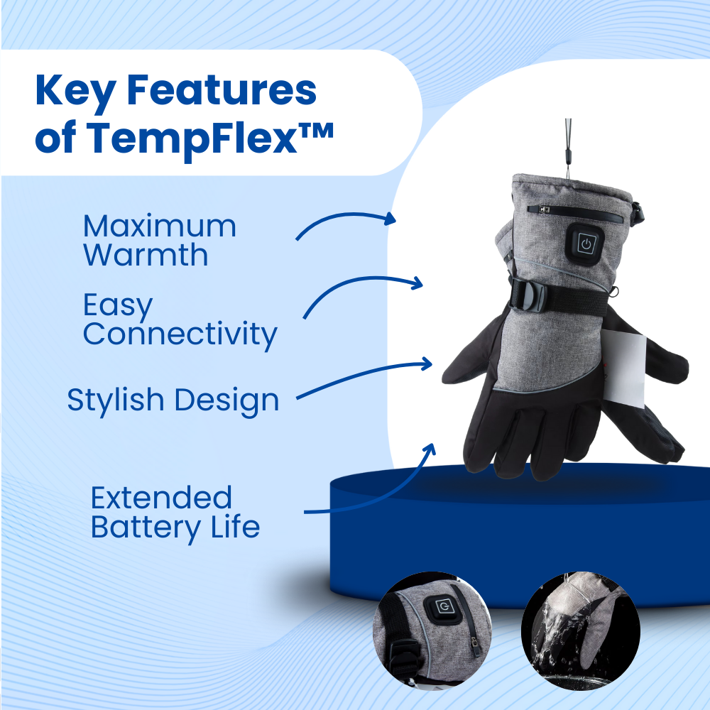 TempFlex™ Heated Gloves