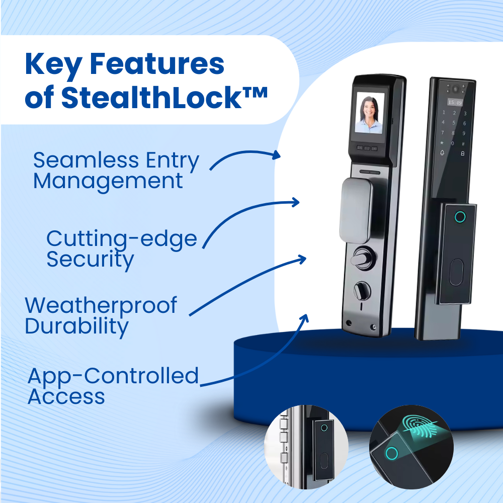 StealthLock Ultimate™ Door Lock