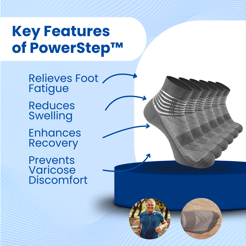 PowerStep™ Compression Socks