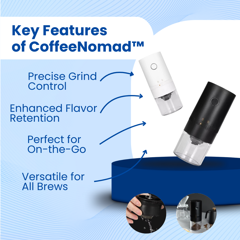 CoffeeNomad™ Coffee Blenders