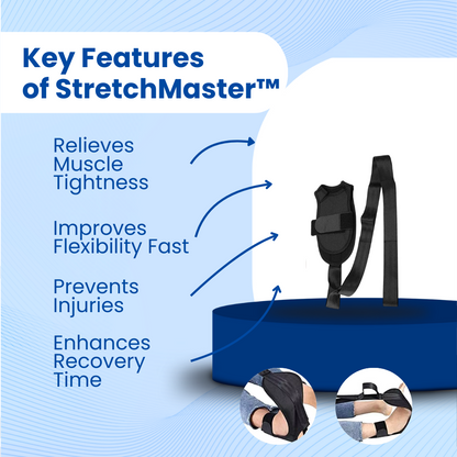 StretchMaster™ Leg Stretcher