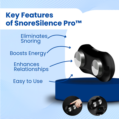 SnoreSilence Pro™ Anti Snoring