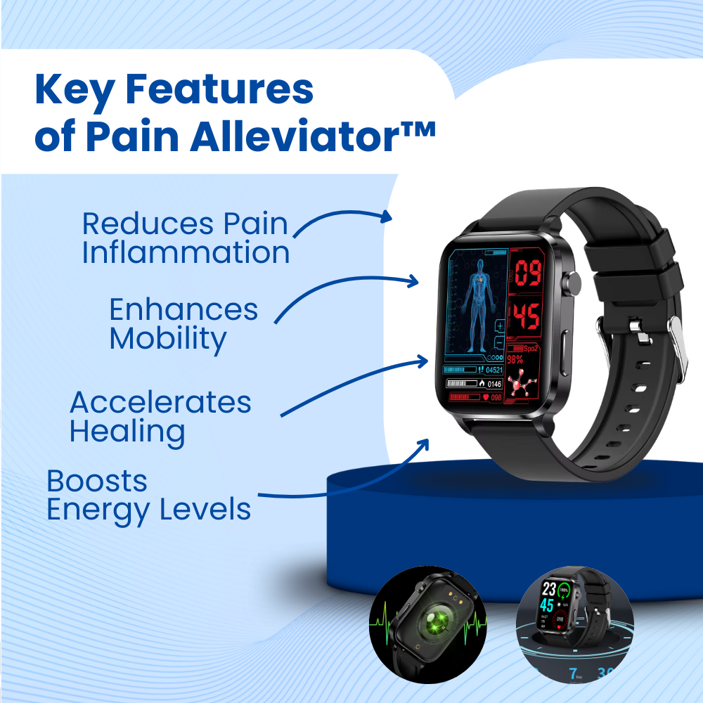 Pain Alleviator Chrono™ Cold Laser Therapy