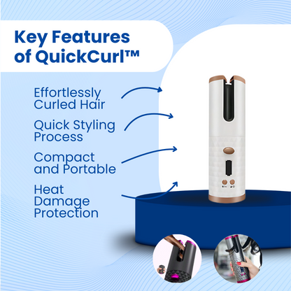 QuickCurl™ Hair Curler