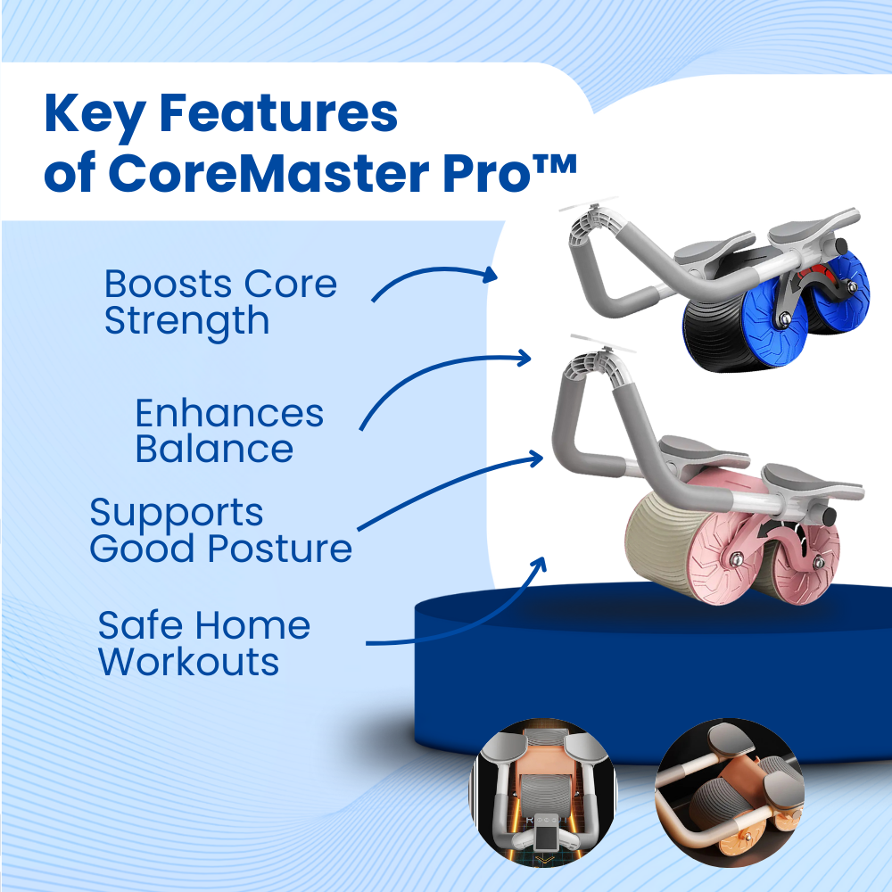 CoreMaster Pro™ Ab Crunch Machines