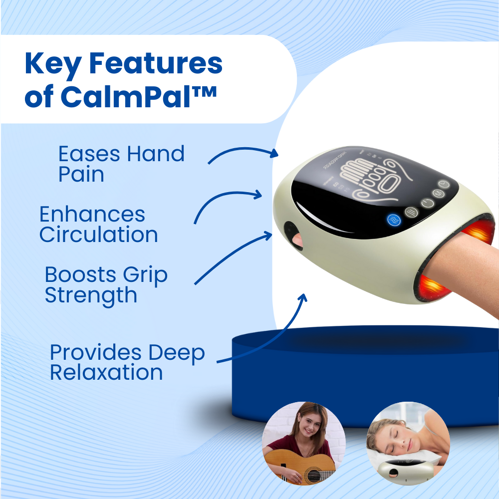 CalmPal™ Hand Massager