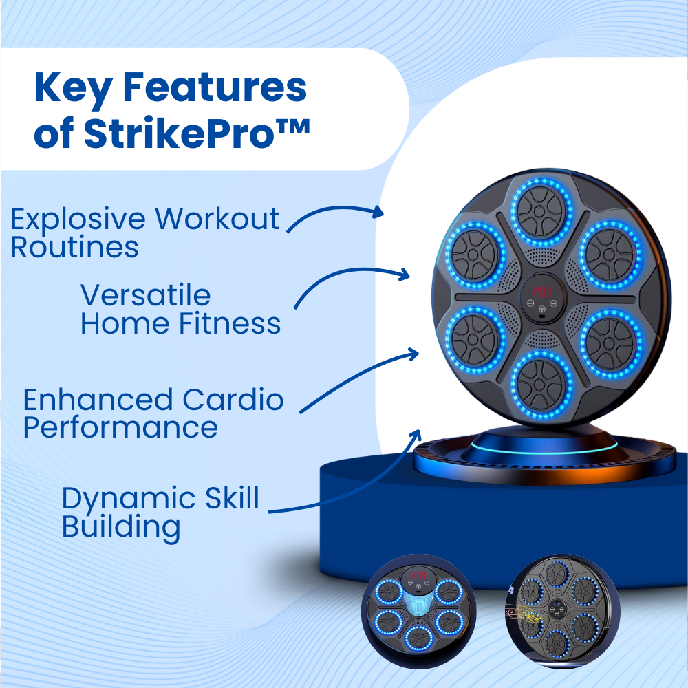 StrikePro™ Home Fitness