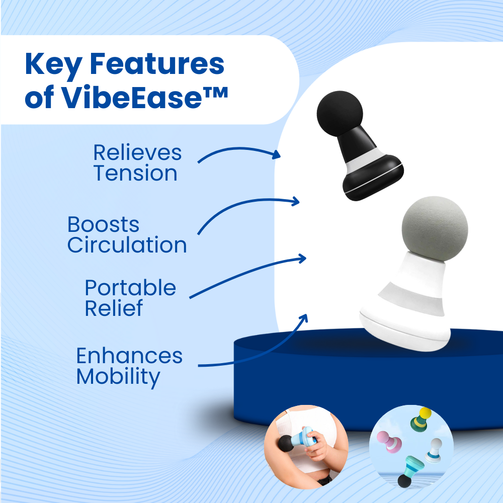 VibeEase Massager™ Mini Massager