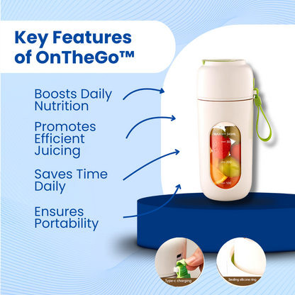 OnTheGo™ Mini Juicer