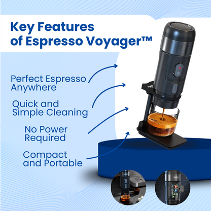 Espresso Voyager™ Coffe Maker