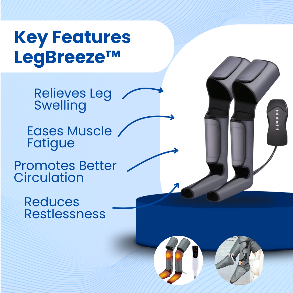 LegBreeze™ Compression Machine for Legs