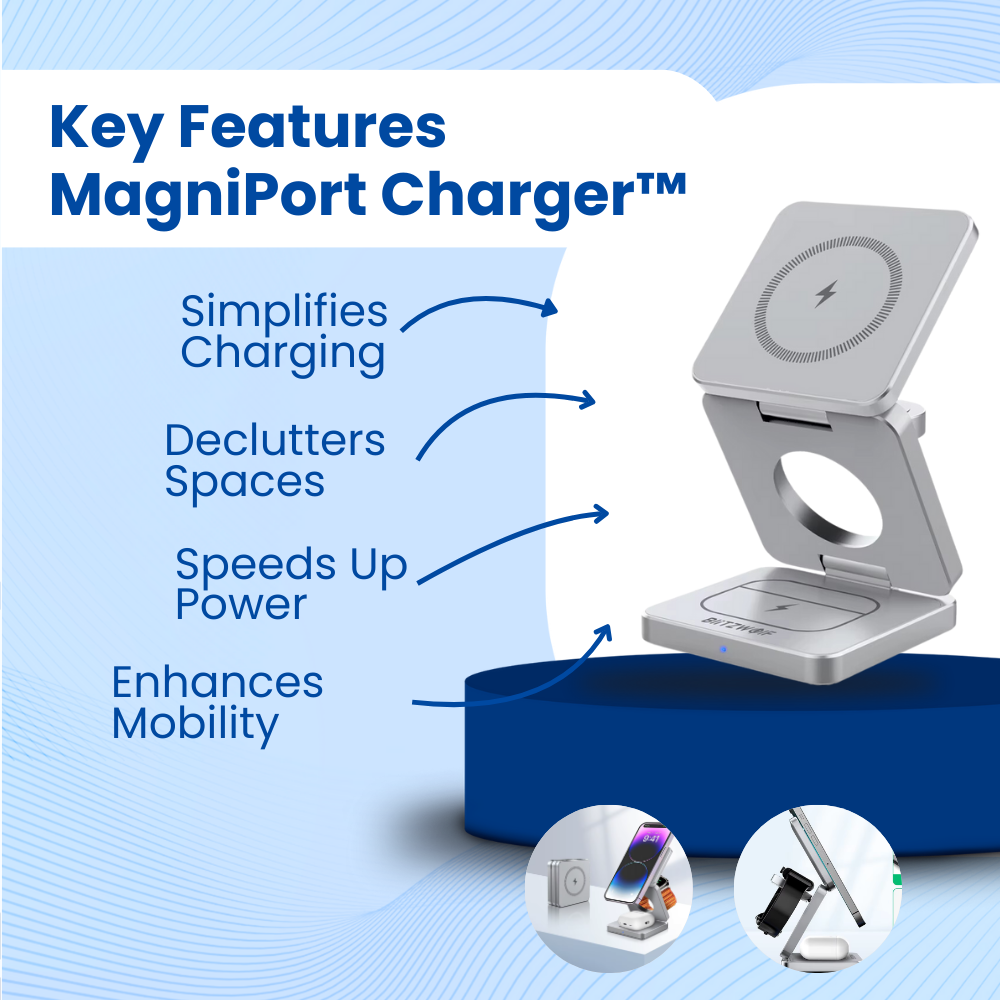 MagniPort Charger™ Charging Station