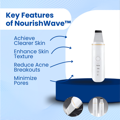 NourishWave™ Ultrasonic Scrubber